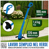 Guede Electric Strimmer GRT 251 P garden tool