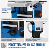 Guede GADH 254 Planer and Thicknesser