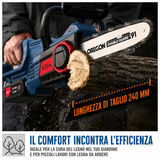 Gardening tool Guede Cordless chainsaw KS 18-401-30