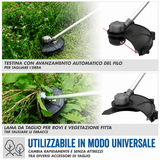 Gardening tool Guede Cordless brush cutter FS 36-0 36V