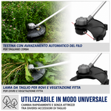 Guede Cordless Brush Cutter FS 36-302-30 36V Gardening Tool