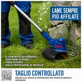 Guede Cordless Brush Cutter RT 18-201-05 Gardening Tool