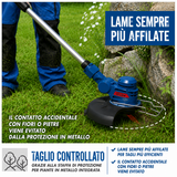 Guede Cordless Brush Cutter RT 18-0 18V Gardening Tool