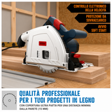 Hand-held circular saw Guede 1400 KE SET