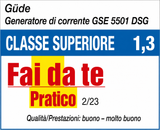 Guede 5000 W GSE 5501 DSG Diesel Generator