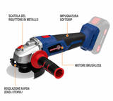 Guede WS 18-0 BL Cordless Angle Grinder