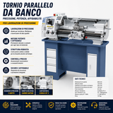Lathe Bernardo Profi 650 G / 230 V – Compact and reliable