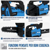 Guede Gardening Tool Güde BBS 300-25 Petrol Pole Saw
