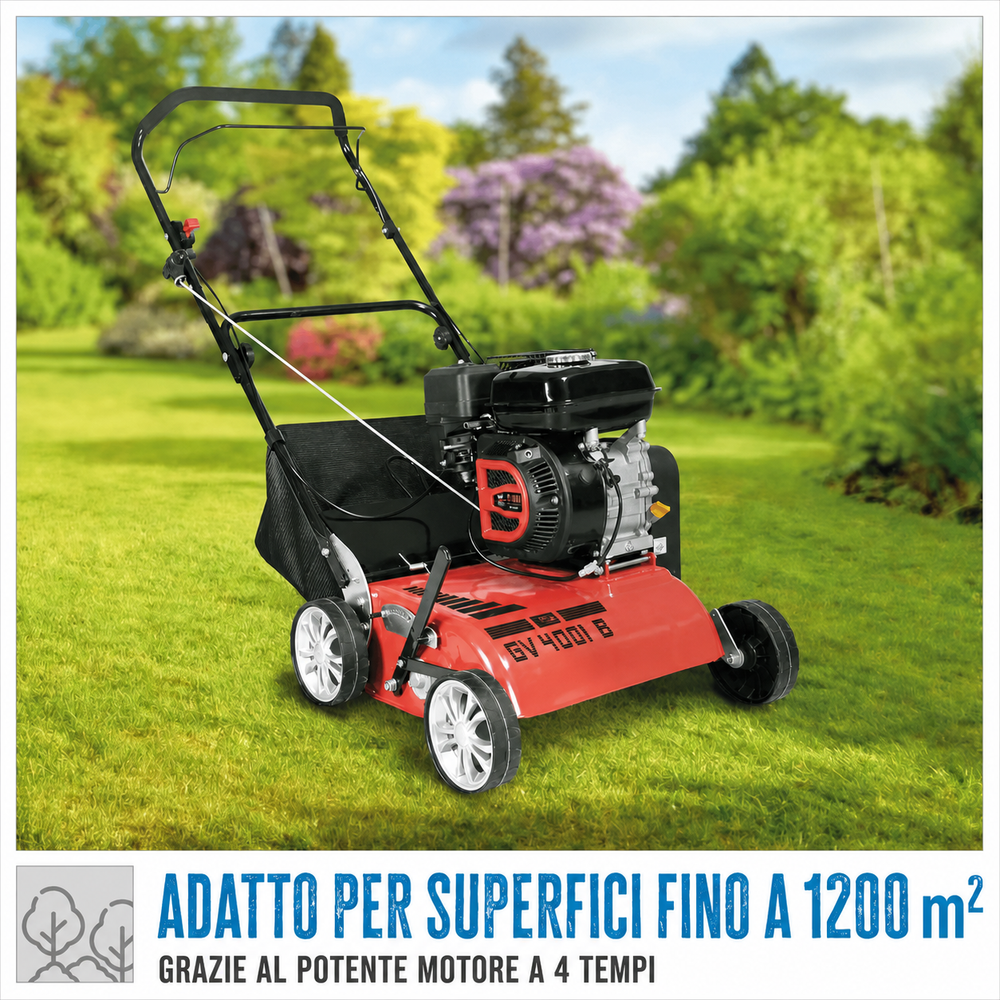 Güde Petrol Aerator and Scarifier GV 4001 B Gardening Tool