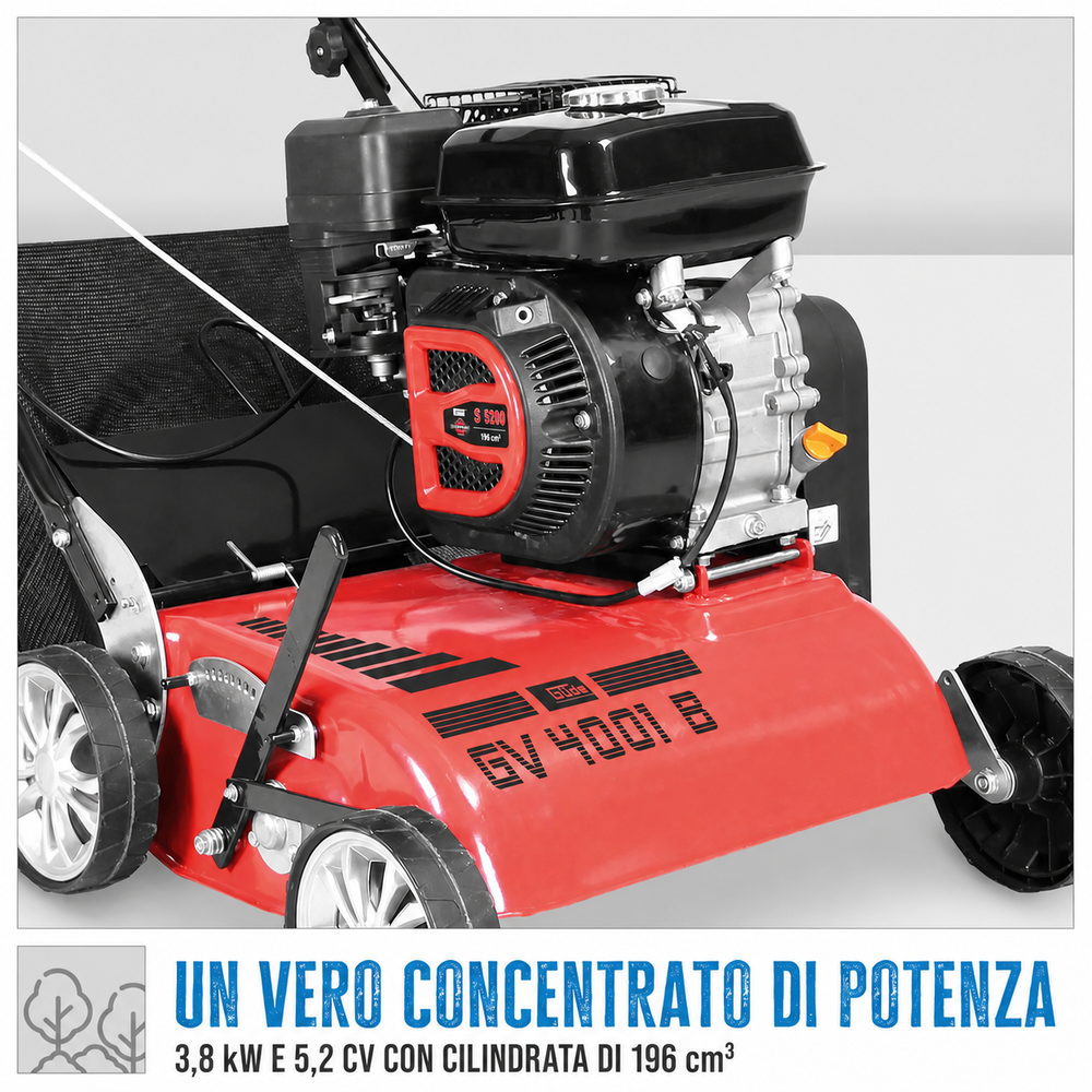 Güde Petrol Aerator and Scarifier GV 4001 B Gardening Tool