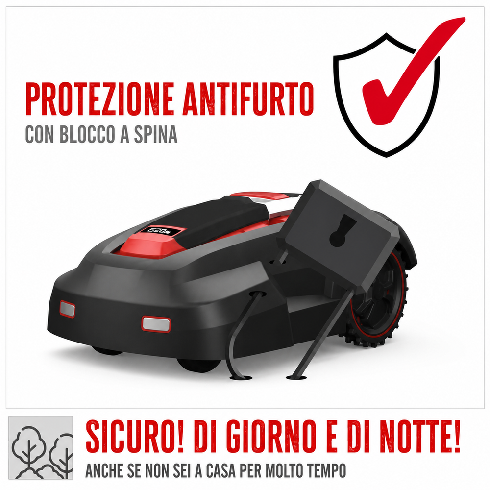 Guede Güde robotic lawnmower GRR 240.1 gardening tool