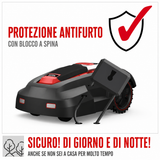 Guede Güde robotic lawnmower GRR 240.1 gardening tool
