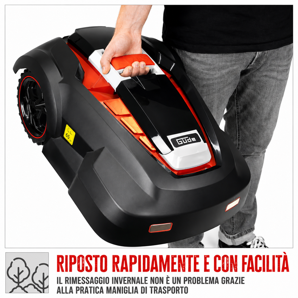 Guede Güde robotic lawnmower GRR 240.1 gardening tool