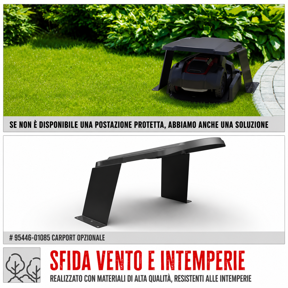 Guede Güde robotic lawnmower GRR 240.1 gardening tool