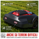 Guede Güde robotic lawnmower GRR 240.1 gardening tool