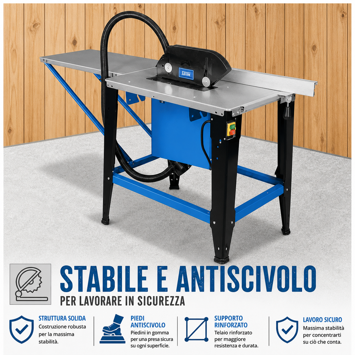 Guede 230 V Bench Saw for Wood