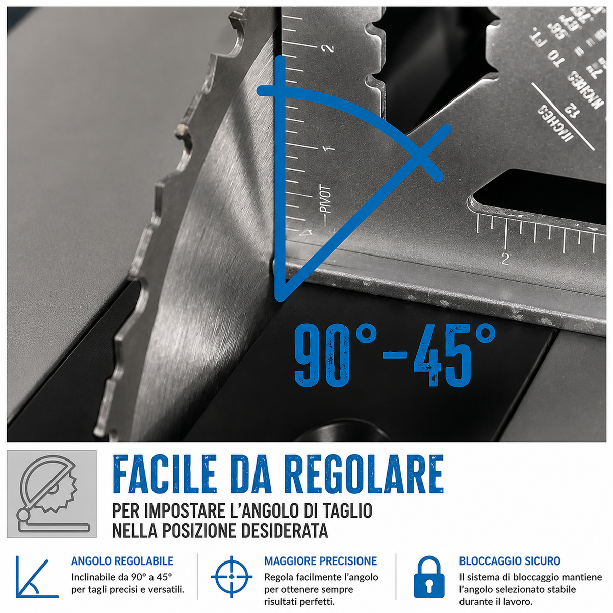 Guede 230 V Bench Saw for Wood