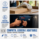 Guede BH 18-0 BL Cordless Demolition Hammer