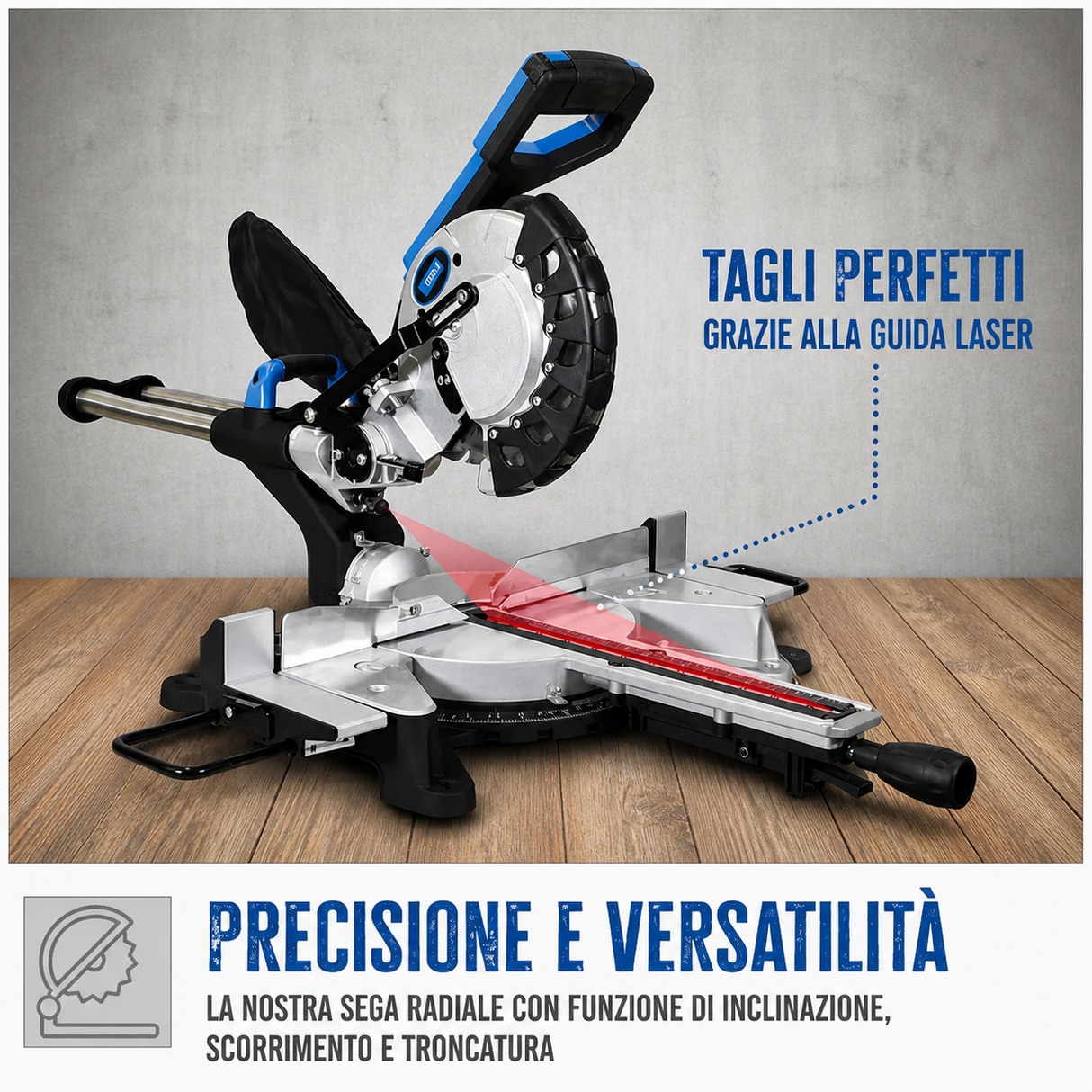 Mitre saw Guede Güde GRK 2134.1 BSL