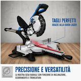 Mitre saw Guede Güde GRK 2134.1 BSL