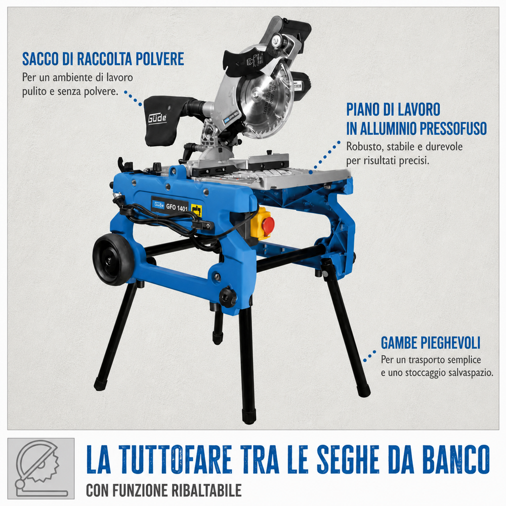 Guede Güde GFO 1401 Miter Saw