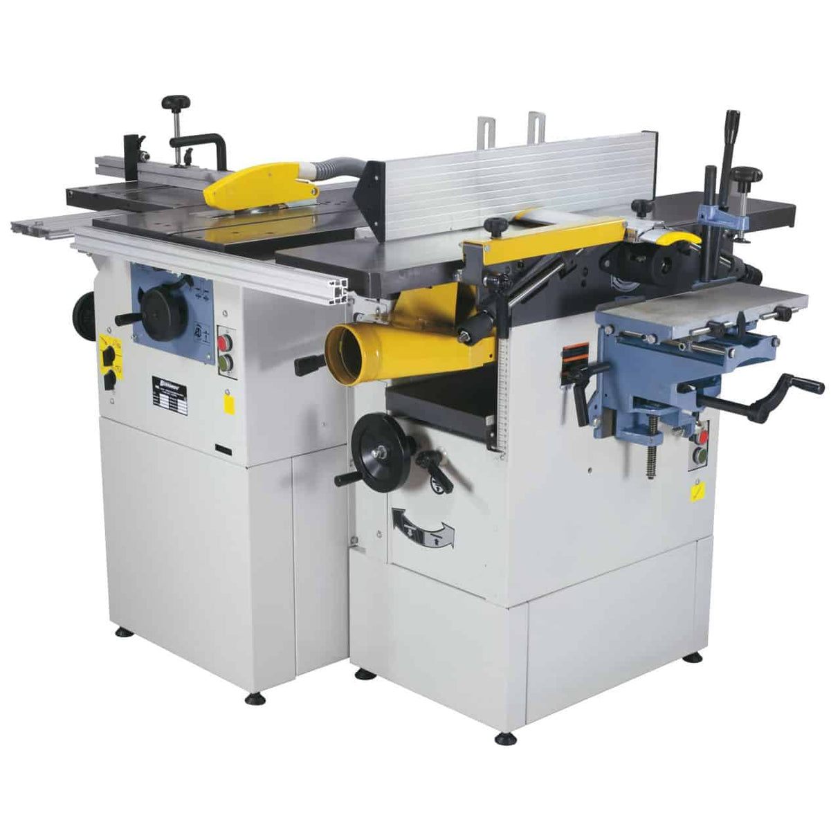 Bernardo CWM 250 Top Woodworking Combination Machine – 4 functions with vertical spindle moulder, 230V
