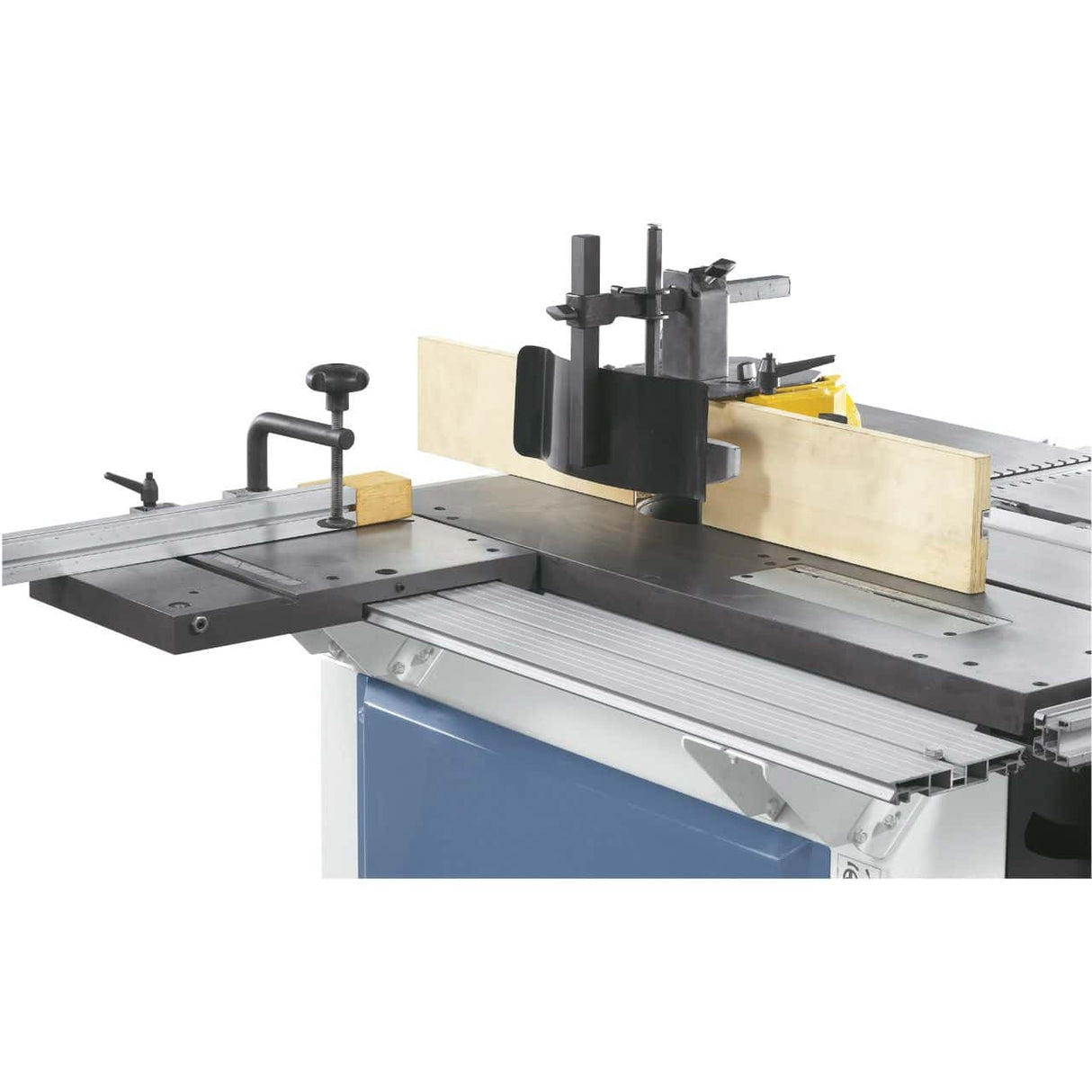 Bernardo CWM 250 Top Woodworking Combination Machine – 4 functions with vertical spindle moulder, 230V