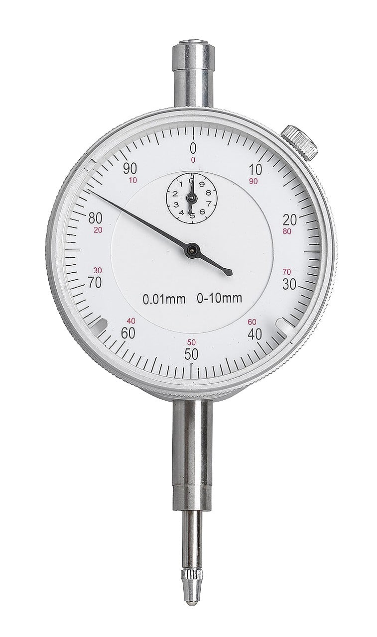 Precision comparator watch 10 x 0.01 mm
