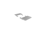 Componenti del set JET W723521: prolunga piano di entrata, prolunga piano di uscita e viti di montaggio incluse