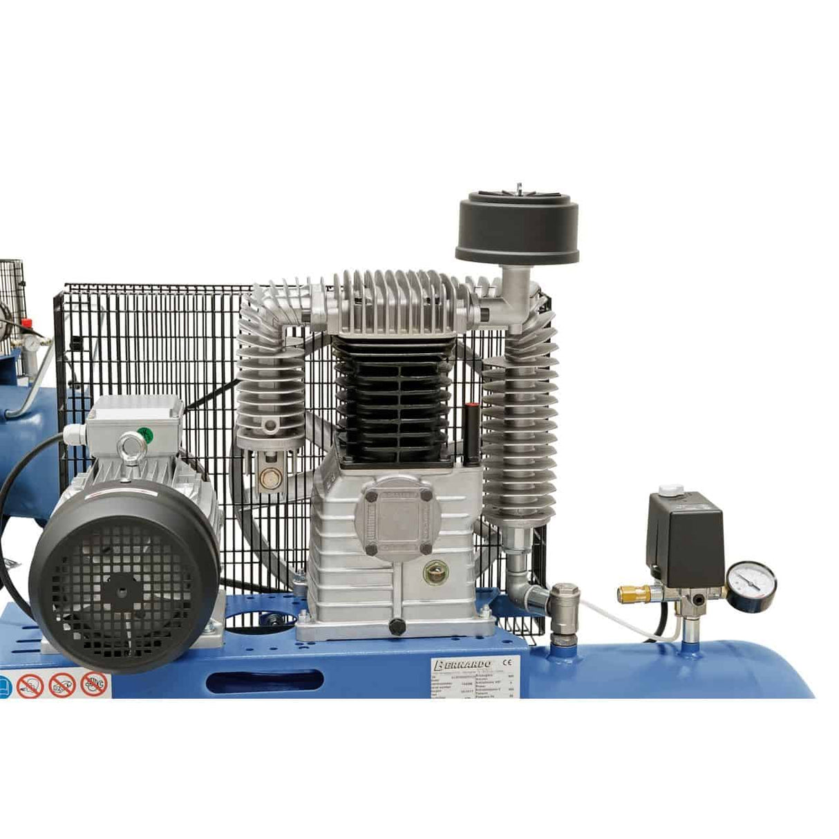 Compressor with trolley Bernardo AC35/200/600/F/D – 200 L, 5.5 HP