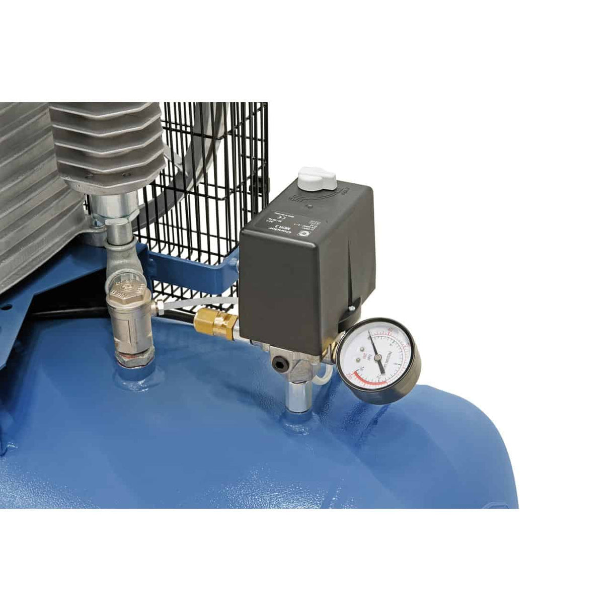 Compressor with trolley Bernardo AC35/200/600/F/D – 200 L, 5.5 HP