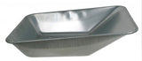 Galvanized container weighing 140 lbs