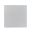 Vista frontale del controller HMI WiFi con display LCD, ideale per ventilazione intelligente, riscaldamento o raffrescamento, compatibile con smartphone