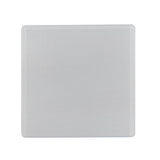 Vista frontale del controller HMI WiFi con display LCD, ideale per ventilazione intelligente, riscaldamento o raffrescamento, compatibile con smartphone