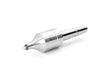 Contropunta rotante Record Power Coronet Falcon a denti multipli con perno elastico regolabile, ideale per tornitura sicura di legni delicati e pezzi laminati.
