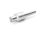 Contropunta rotante Record Power Coronet Falcon a denti multipli con perno elastico regolabile, ideale per tornitura sicura di legni duri, pezzi laminati e grandi dimensioni.