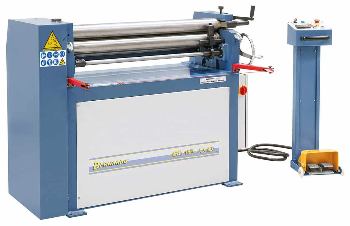 Bernardo MRC 1050 - 3.0 MD Plate Rolling Machine