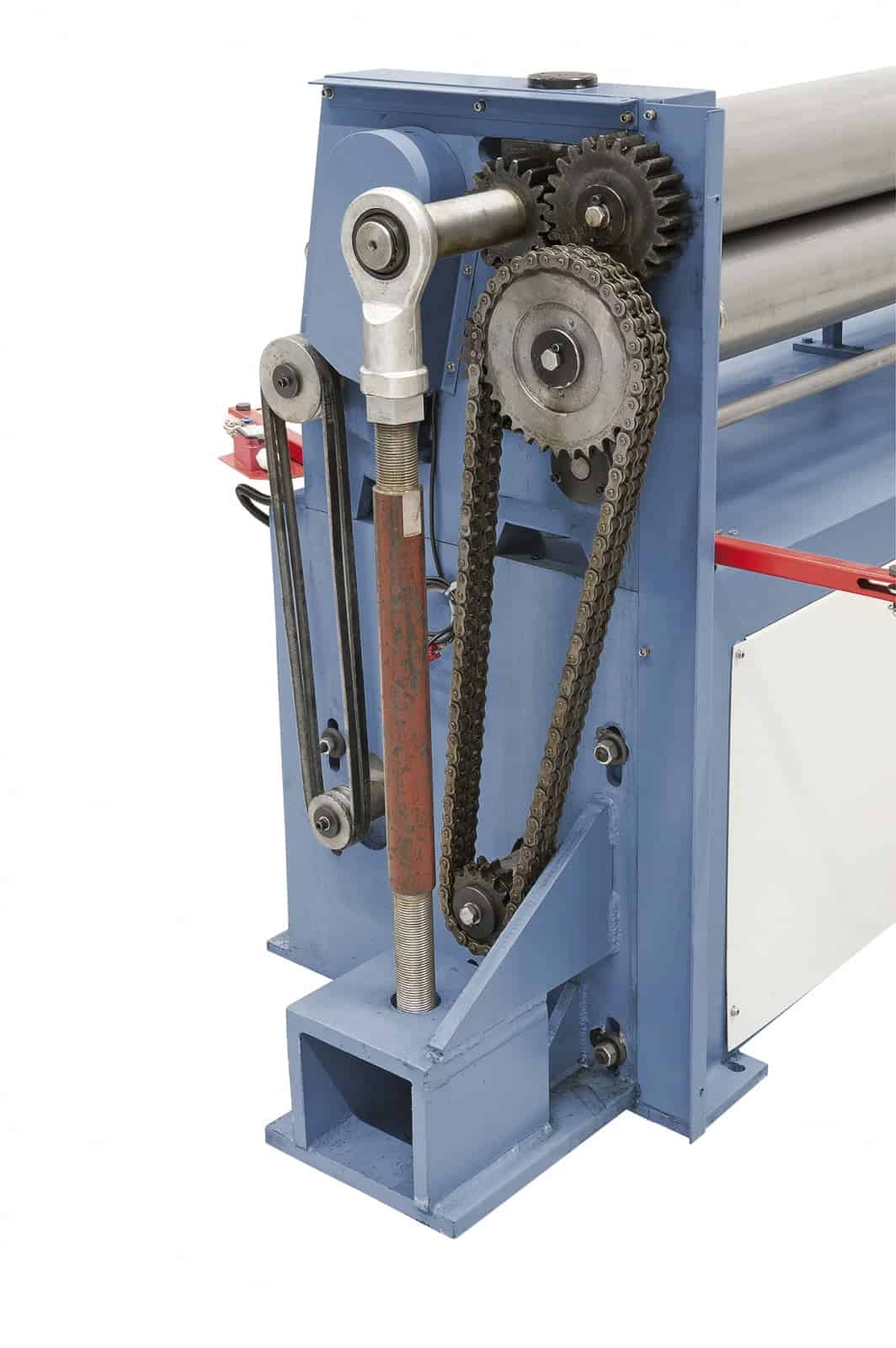 Bernardo MRC 2050 – 4.0 MD – Motorised roller bending machine 2050 mm