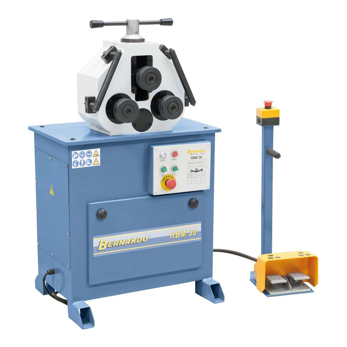 Bernardo RBM 30 – Electric tube bender