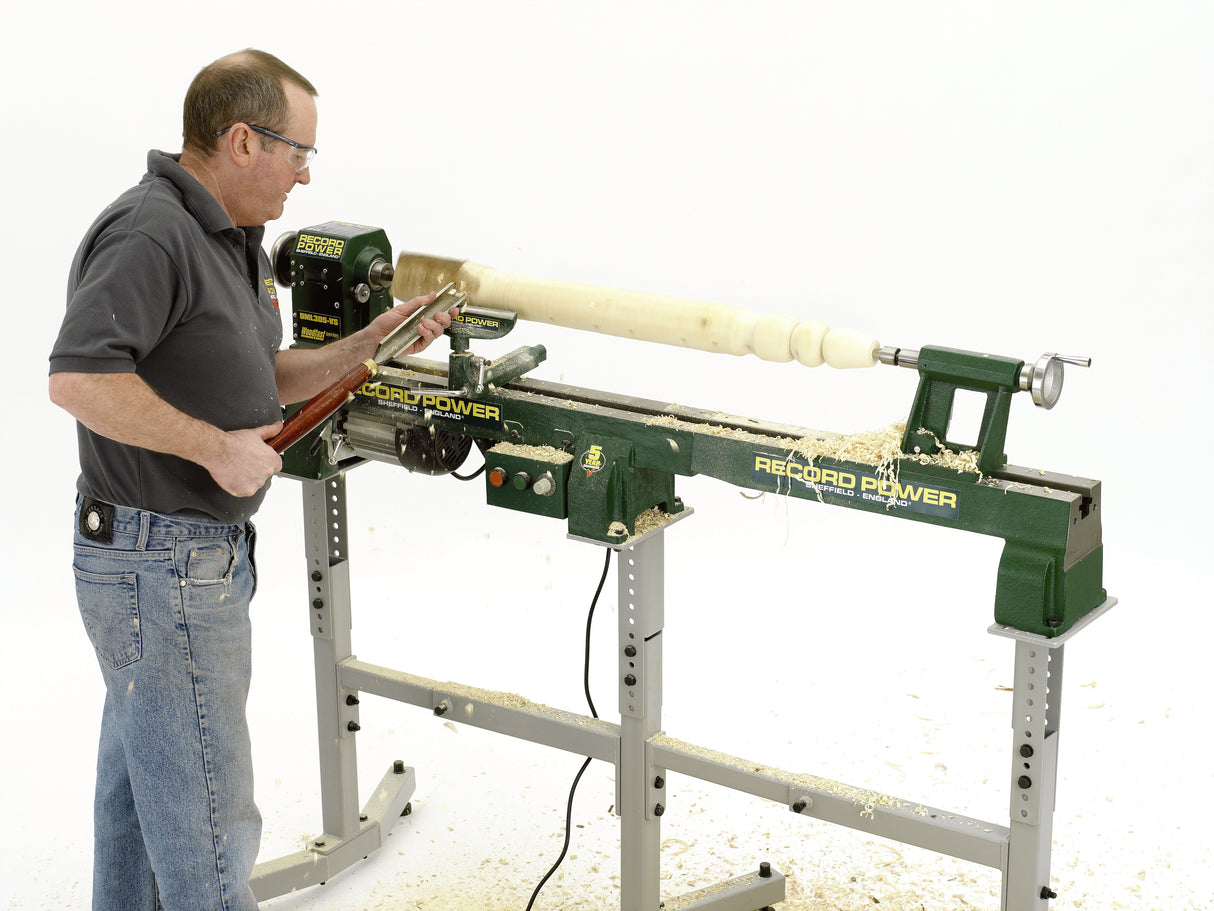 Record Power DML305 12” Cast Iron Wood Lathe
