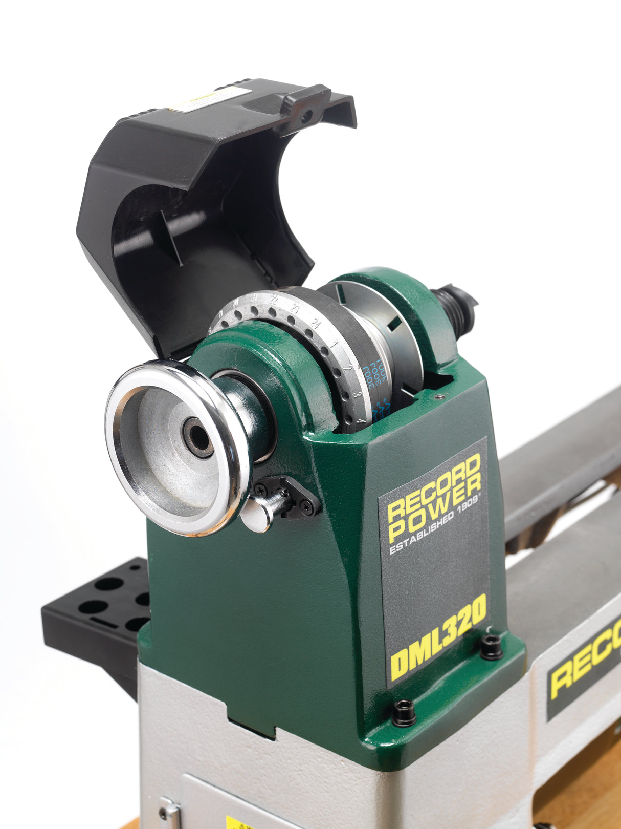 Record Power DML320 12" Cast Iron Wood Lathe