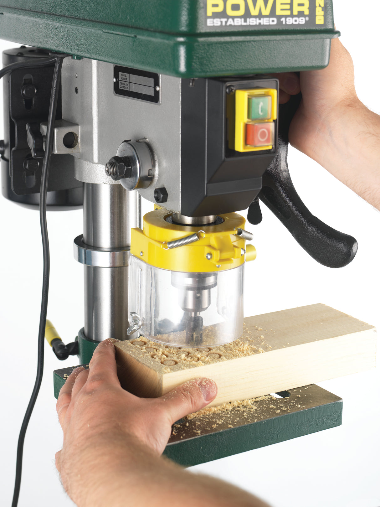 Record Power DP25B Bench Pillar Drill