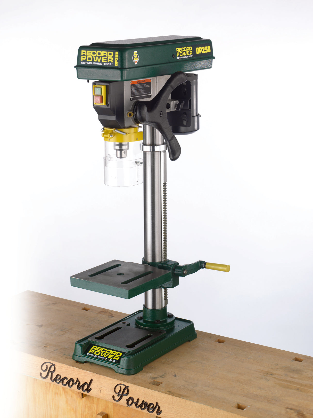 Record Power DP25B Bench Pillar Drill