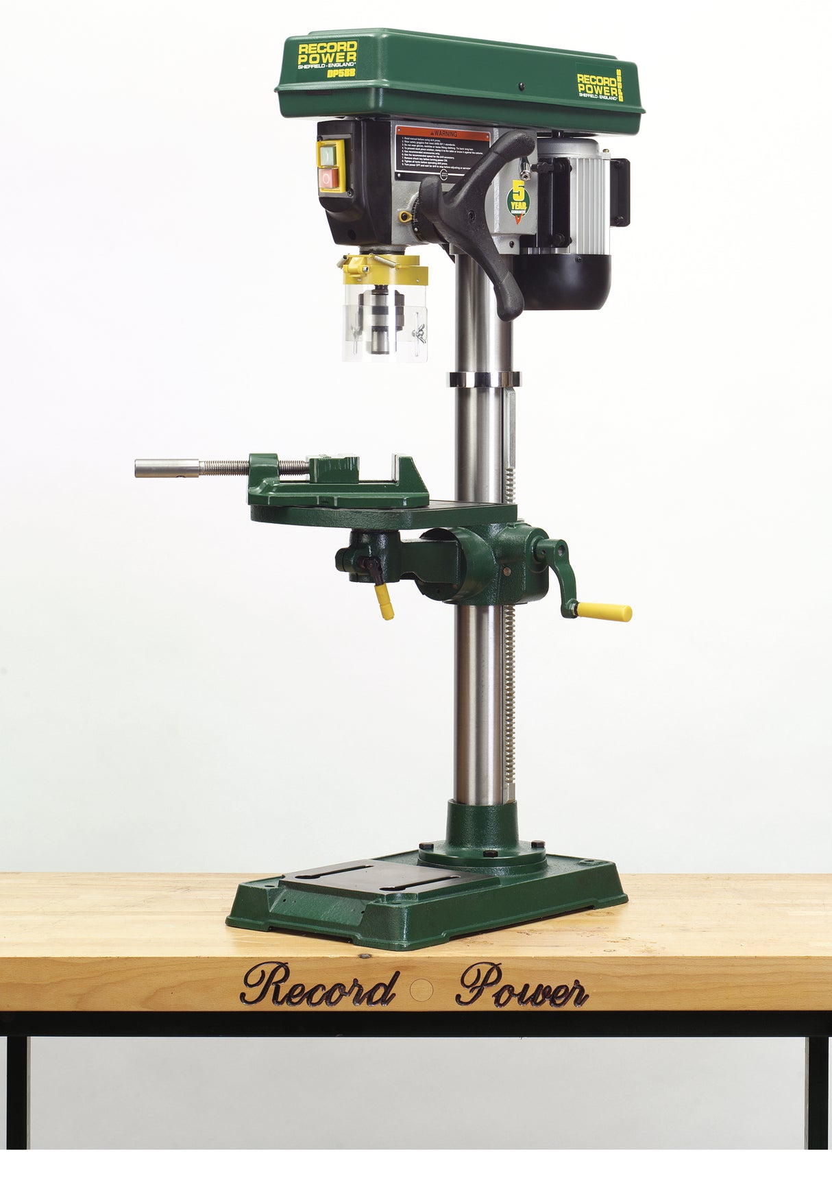 Record Power COLONNA BENCH DRILL PRESS DP58B