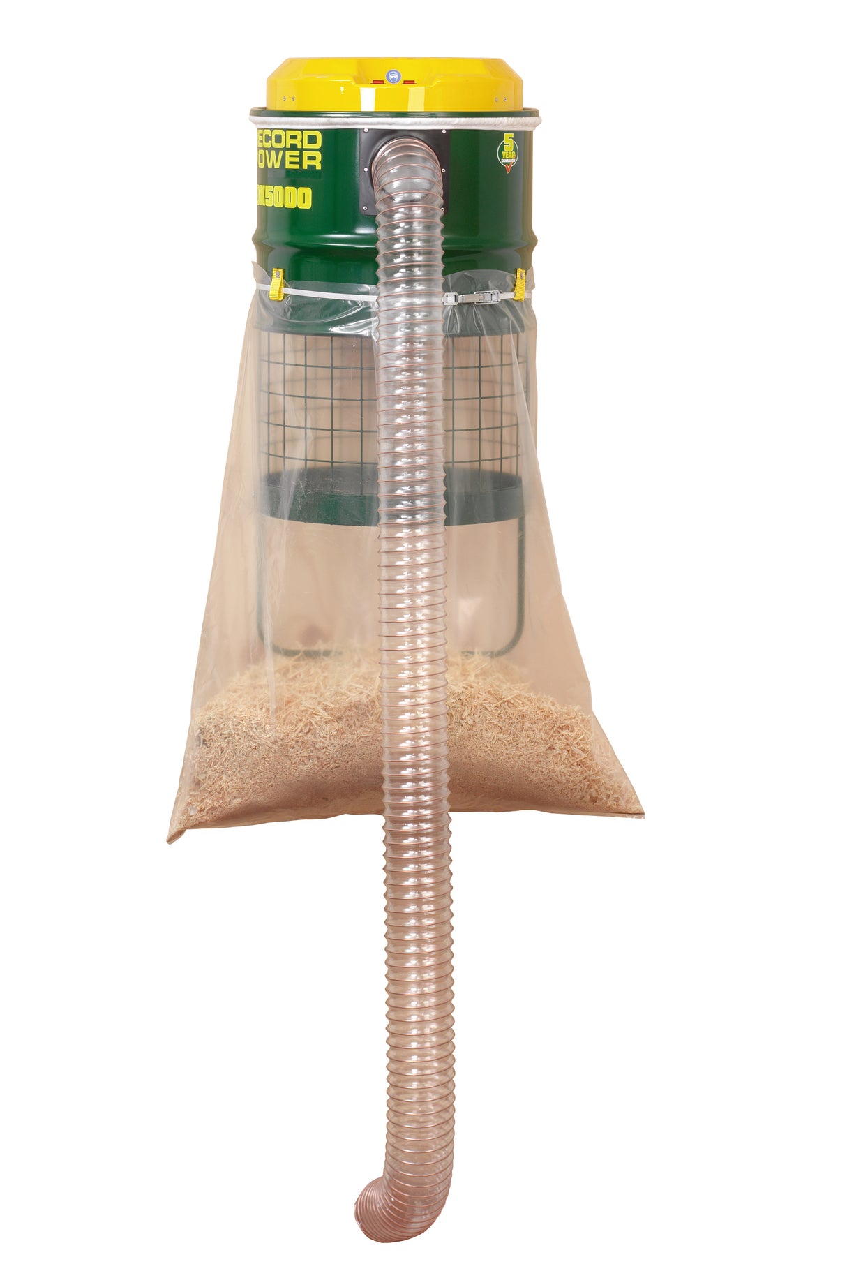 Record Power 200-litre Dust Extractor