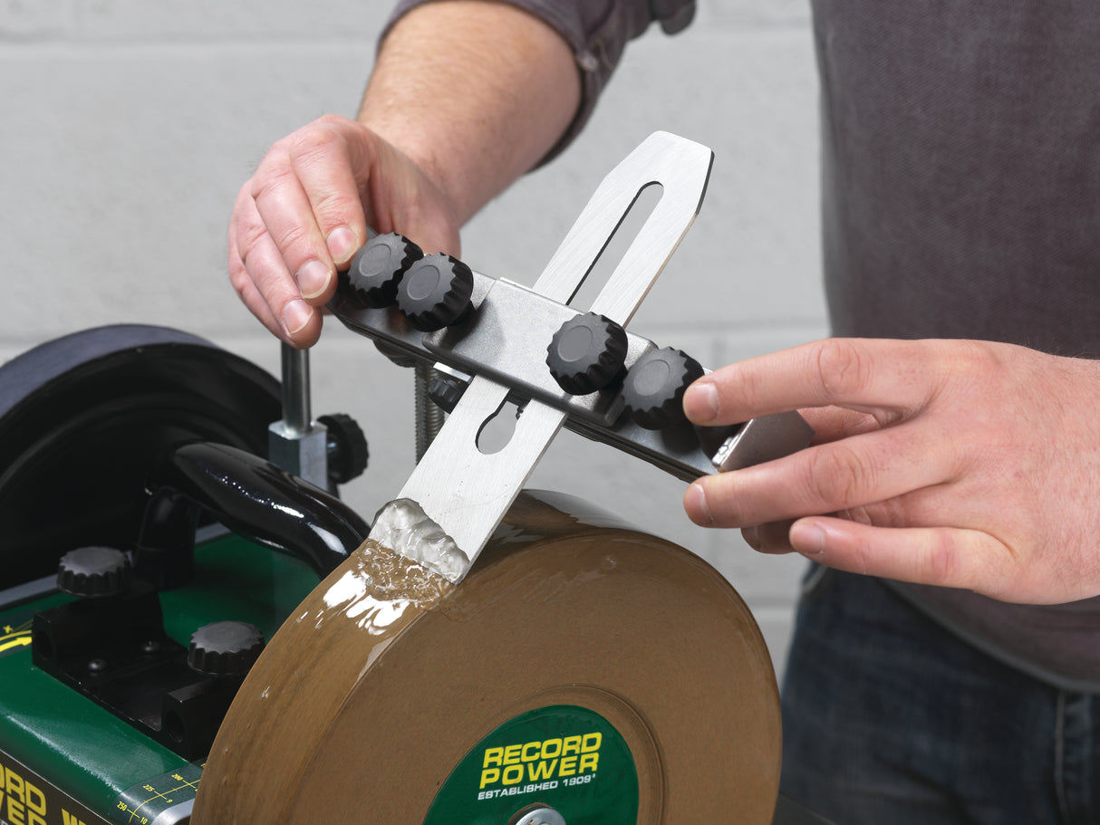 Record Power Machine Accessory Scissor Sharpening Jig WG250/E