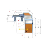 PTO 21/0800 lathe protection devices