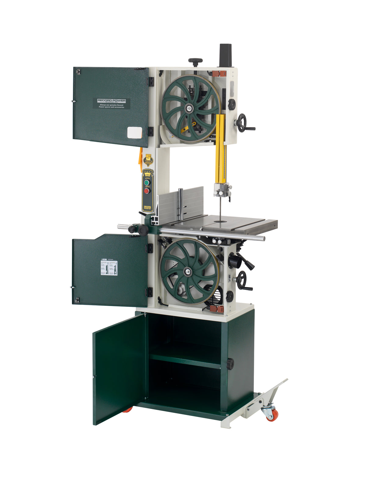 Record Power Sabre-350 Wood Bandsaw