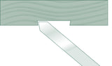 Record Power ProComfort 12mm Dovetail Gouge Lathe Accessory