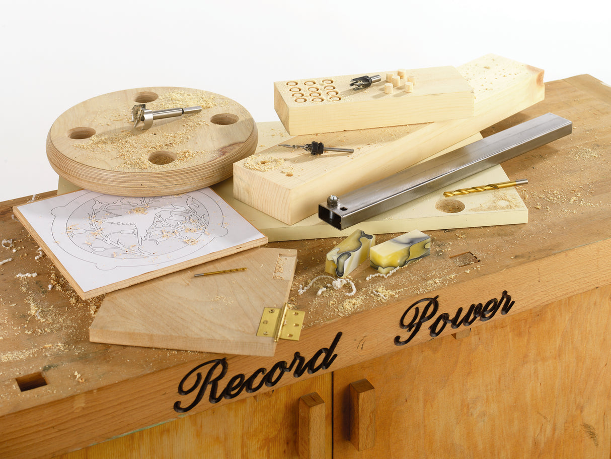 Record Power DP25B Bench Pillar Drill